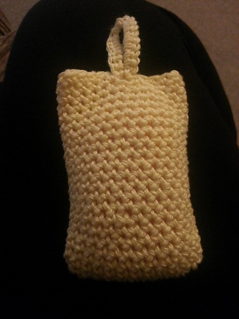 Simple Crochet Soap Saver