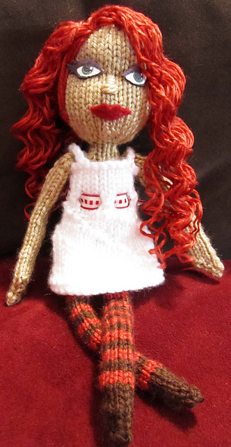 Traveling Doll's Spiral Sundress
