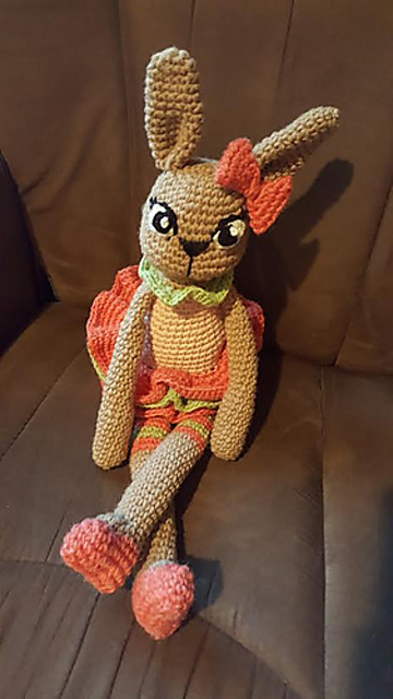 Ballerina Bunny