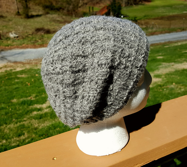 Waffle Slouchy Hat