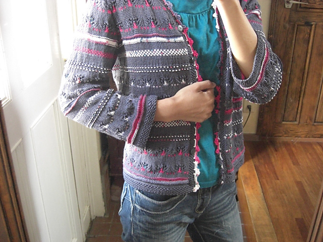 #13 Beautiful Collaboration Cardigan