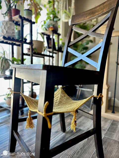 Kitchen Chair Cat Hammock