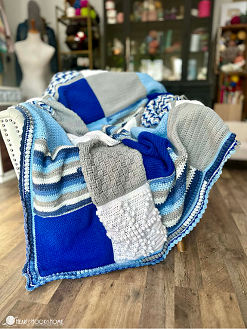 Holiday Sparkle Blanket