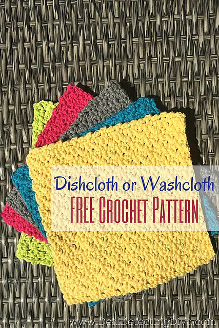 Dishcloth or Washcloth