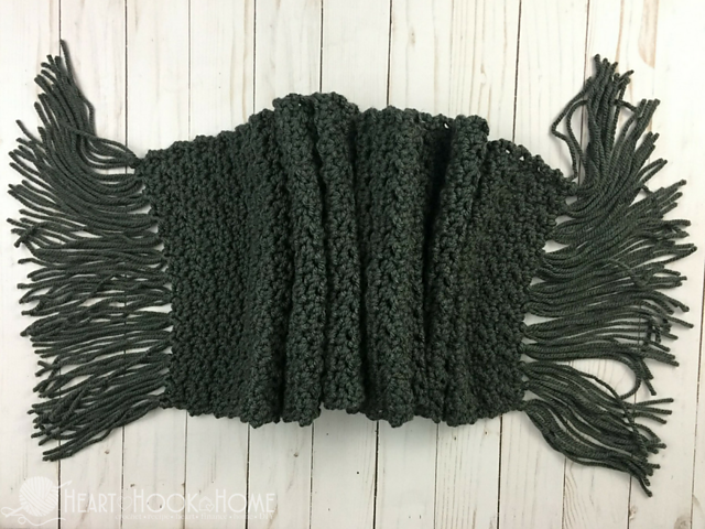 Simple Scarf for Men