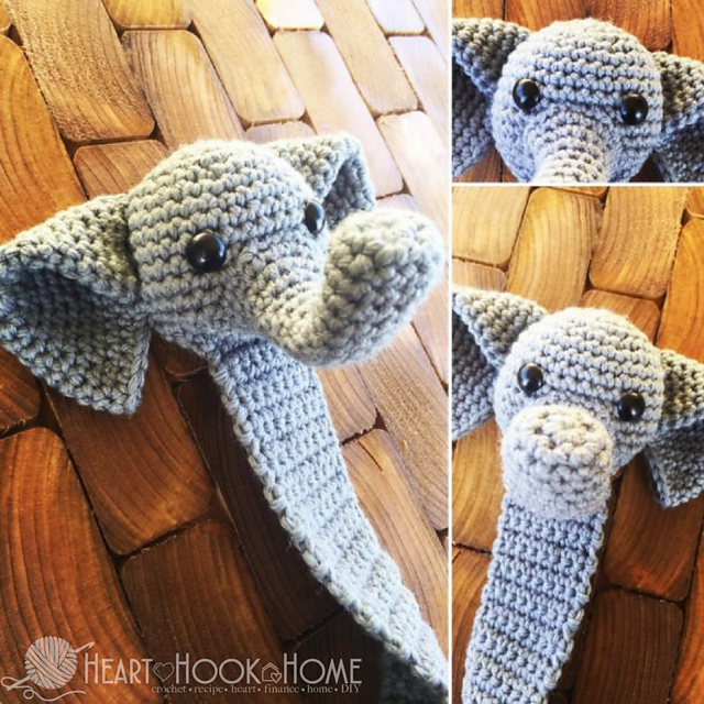 Webster the Elephant Bookmark