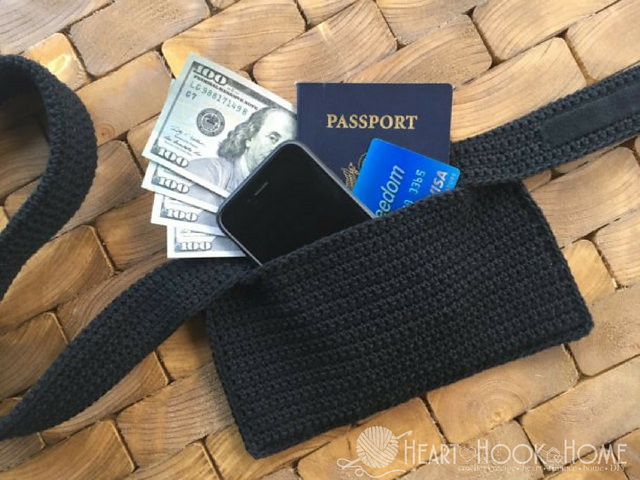 Super Slim Hidden Fanny Pack