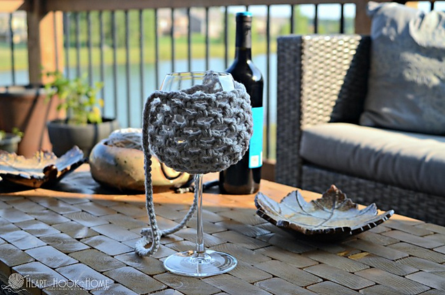 Wine Glass Lanyard