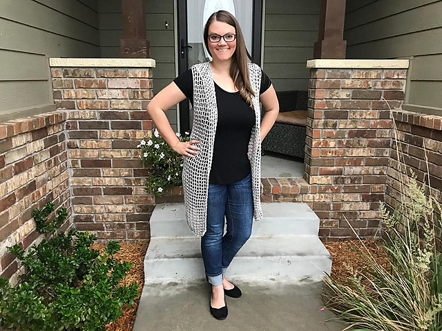 Sweet Summertime Hooded Vest