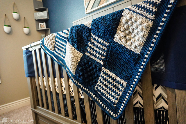 Ravelry: Creighton's Blanket pattern by Ashlea Schumaker