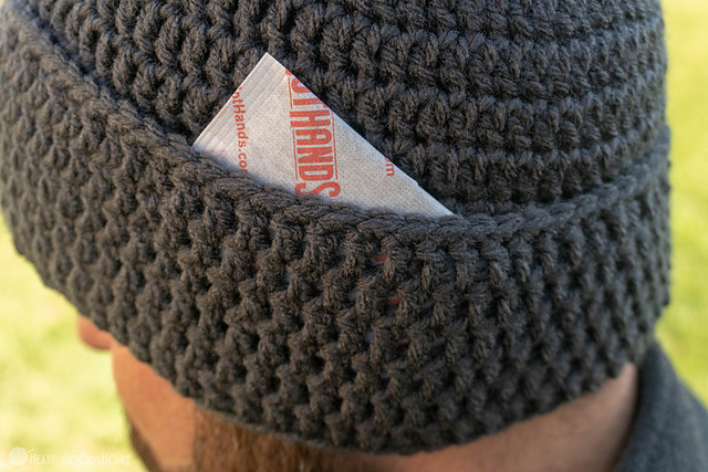 Hand Warmer Beanie