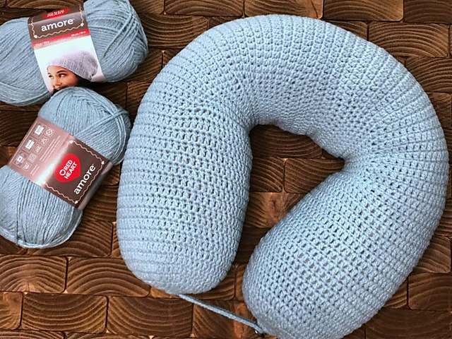 Pillow Support for Lap Work pattern by Ashlea Konecny