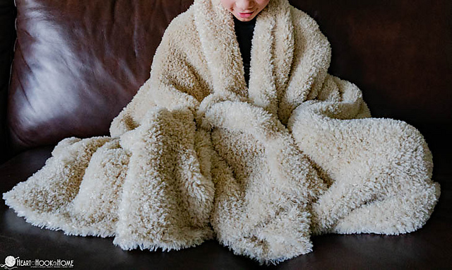 Faux Fur Throw