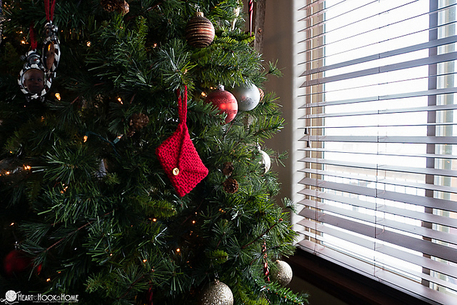 Gift Card Envelope Ornament
