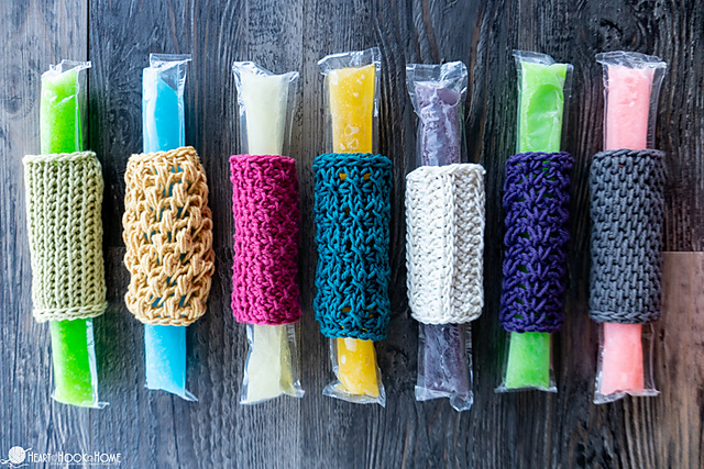 Freezer Pop Cozy