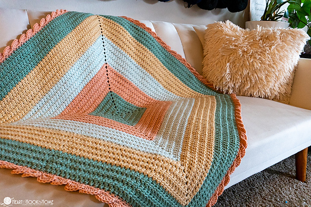 Pique Baby Blanket