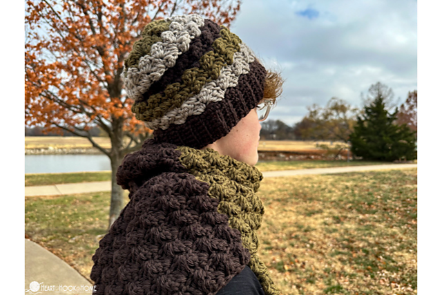 Andy's Scarf & Beanie