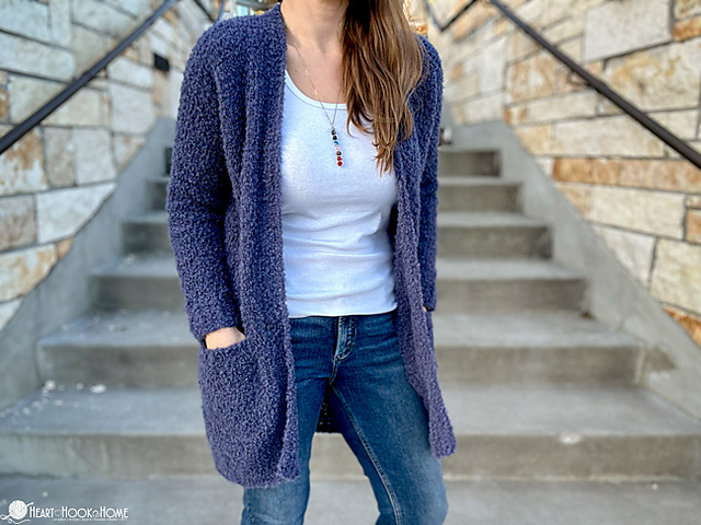 Bernadette Boucle Cardi