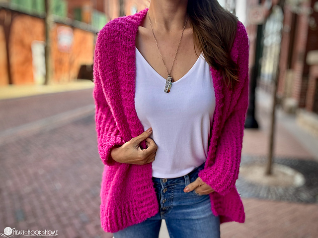 Ravelry: Odette Cardigan pattern by Ashlea Schumaker