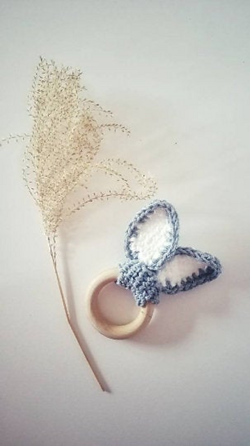 Cotton Bunny Teether