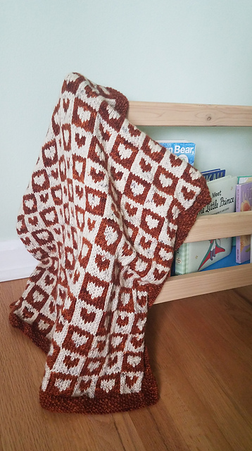Heart to Heart Blanket