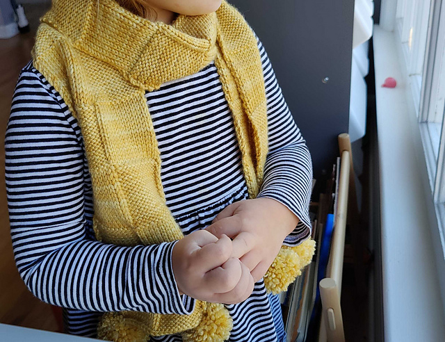 Fun to Be Square Scarf