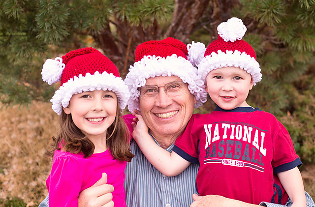 Santa Pixie Hat