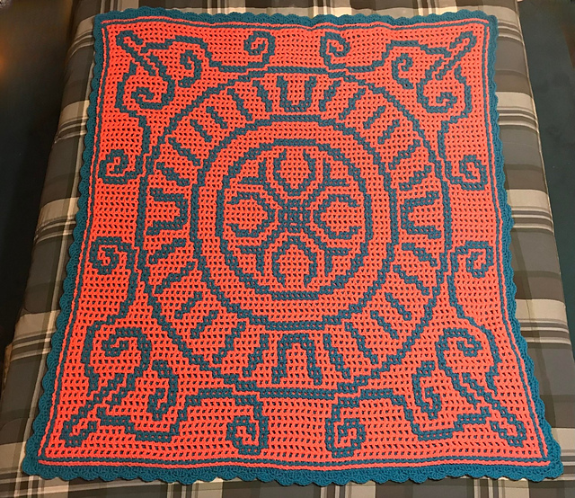 Hobby Stencil Blanket
