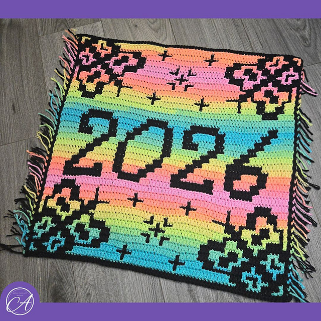 Ashlee's 2026 Block - Butterflies