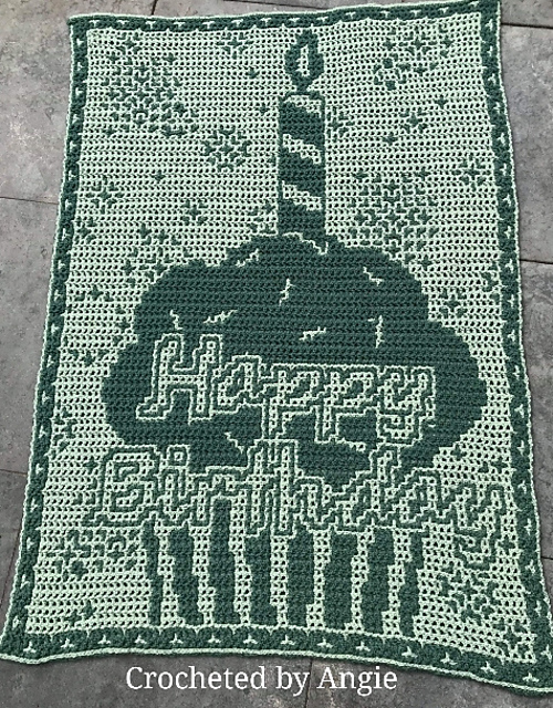 Birthday Cupcake