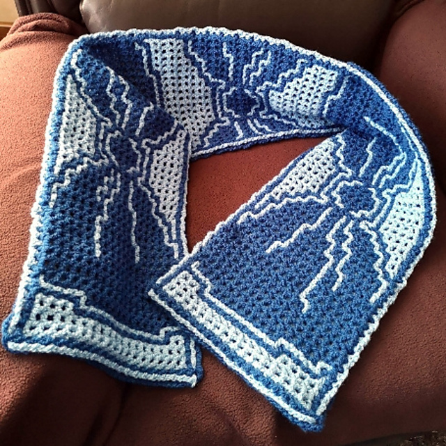 Bowties Scarf