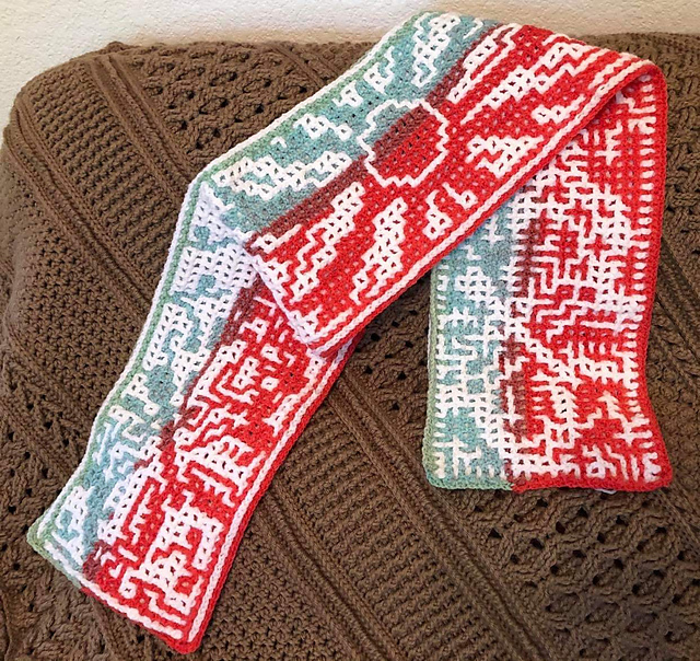 2020 Mother's Day Scarf