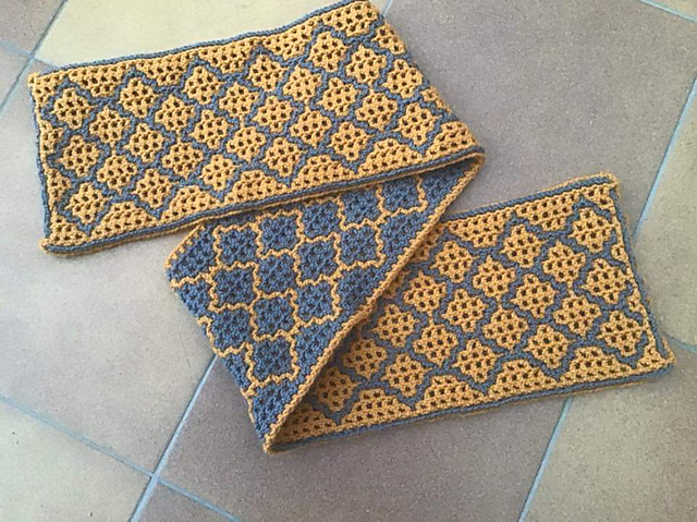 Tire Tread Scarf