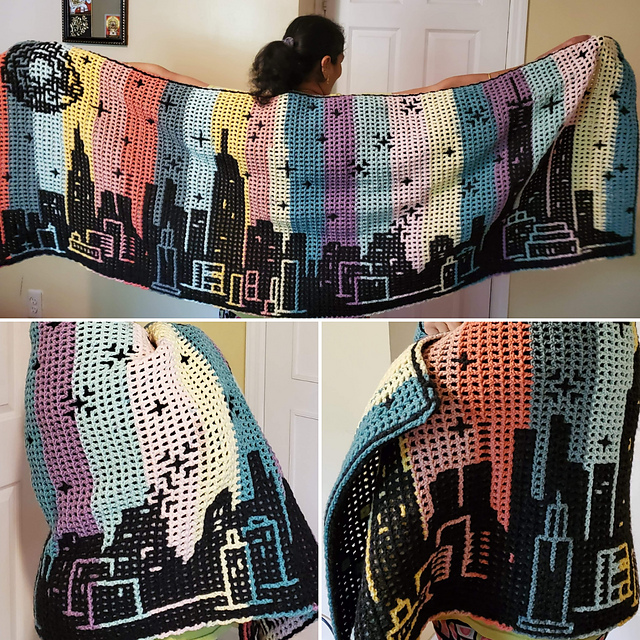 Skyline Shawl