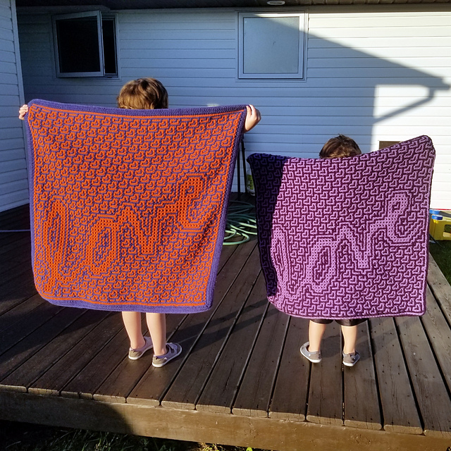 Preemie Love Blanket