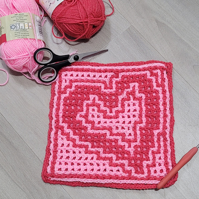 Monogrammed Heart 20