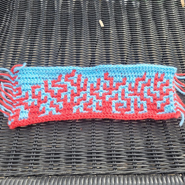 Mosaic Coral Strip for FATW6