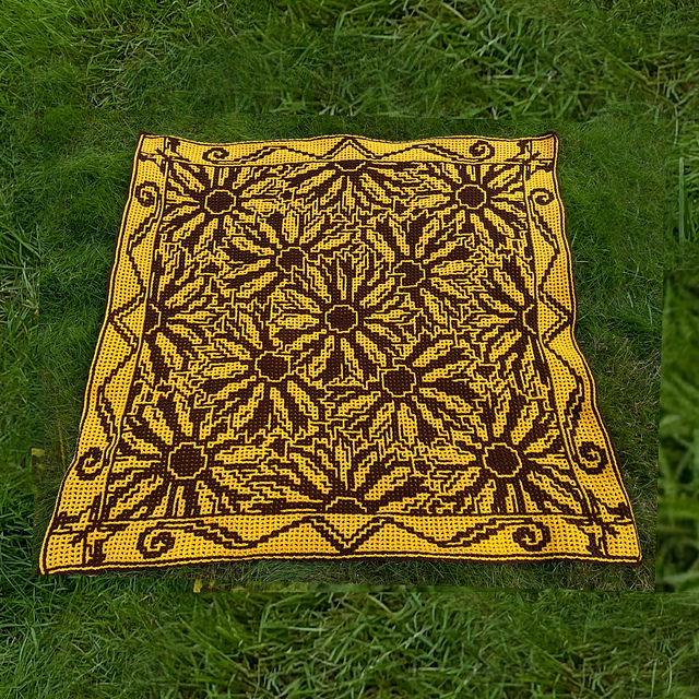 Sunflowers and Butterflies
