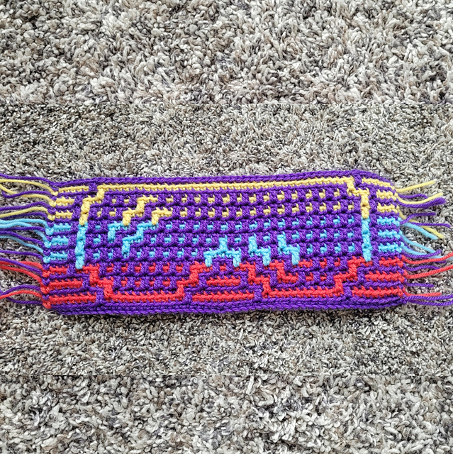 Mosaic Sunglasses Strip for FATW6