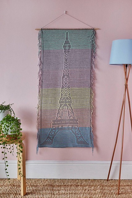 Eiffel Tower Wall Hanging