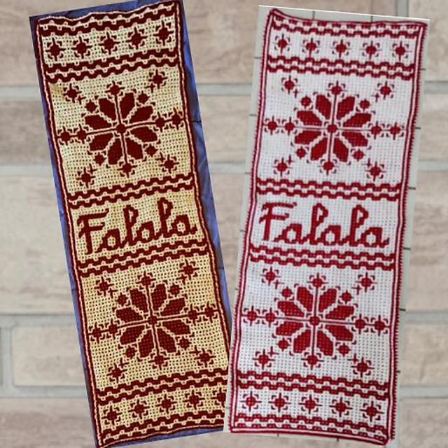 Fa La La Wall Hanging