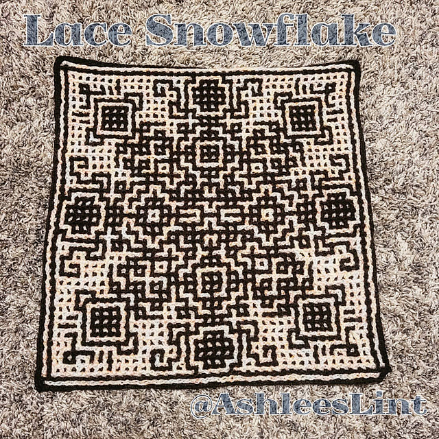 Lace Snowflake 40