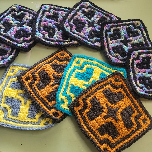 Center-Out Tutorial Square