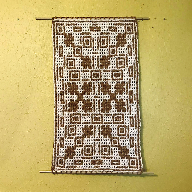 Sugar Cubes Wall Hanging