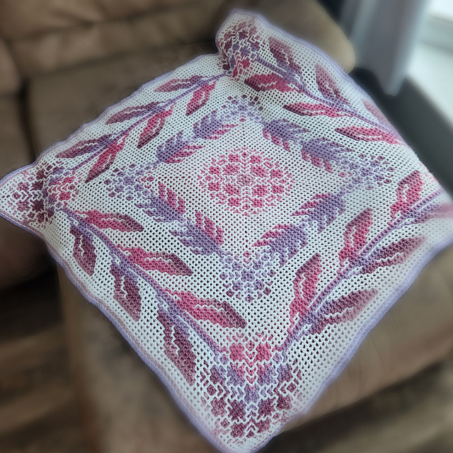 Tranquil Leaves Blanket