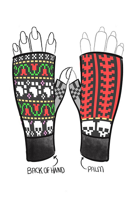 The Persephone Mittens
