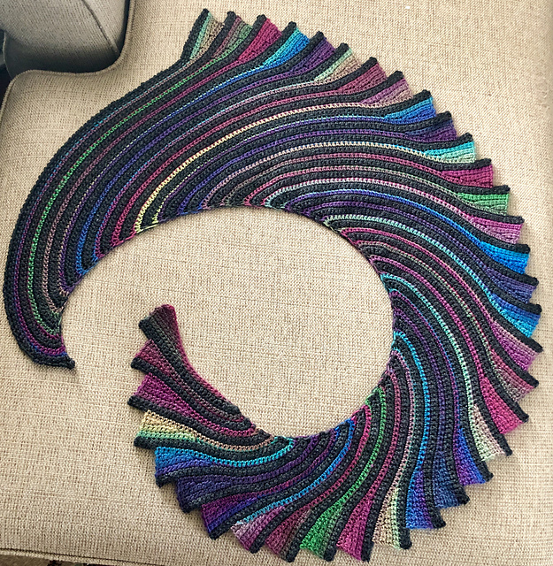 Dragon Wing Scarf