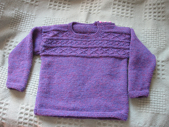 Off-To-Class Guernsey Pullover