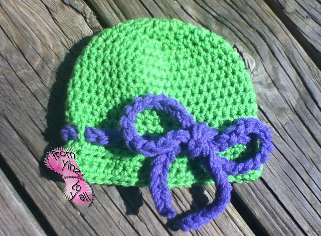 Bow of Chains Beanie