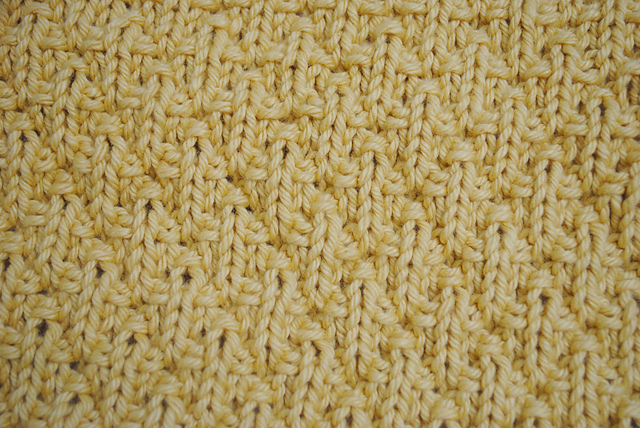 Seersucker Washcloth